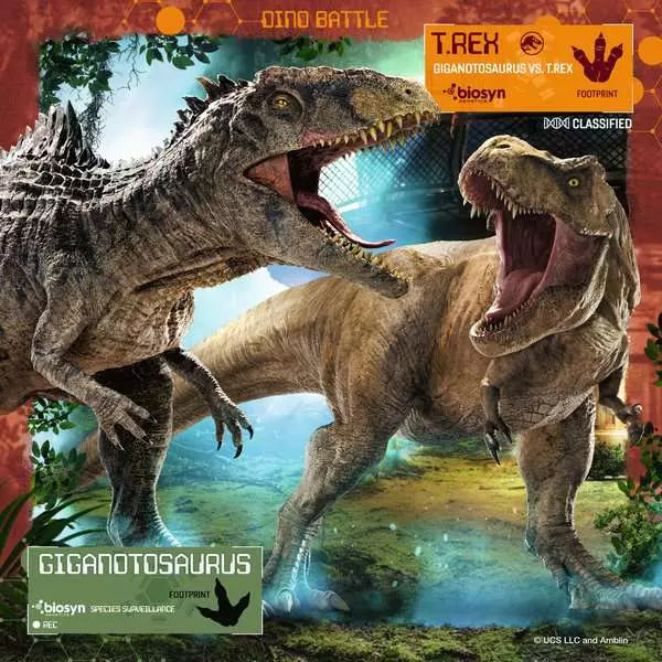 Ravensburger Jurassic World 3x49 piece Jigsaw