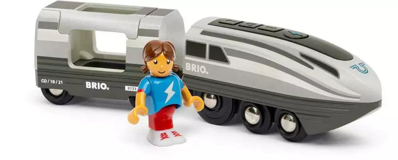 Brio Turbo Train