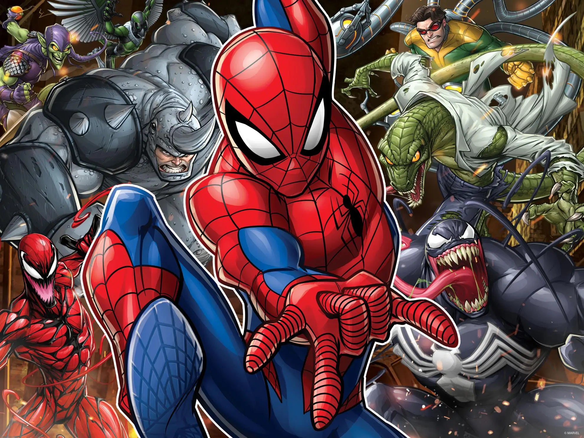 Prime 3D Marvel Spider-Man 500 Piece Puzzle