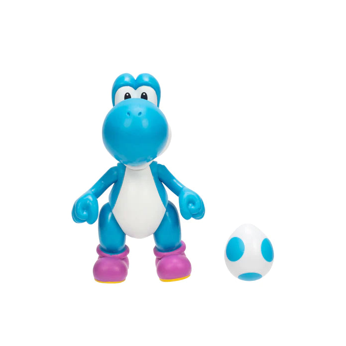 Super Mario 4" Figure Assorted Wave 27