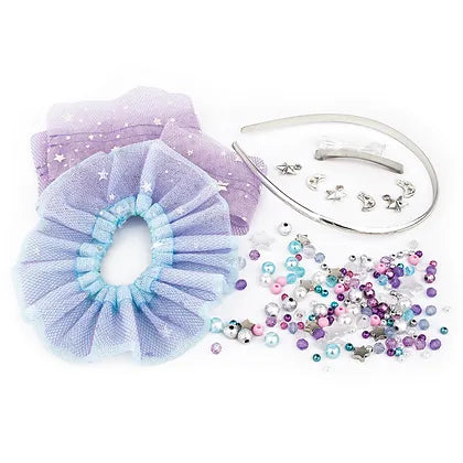 Nebulous Ruffled Hair Accessories