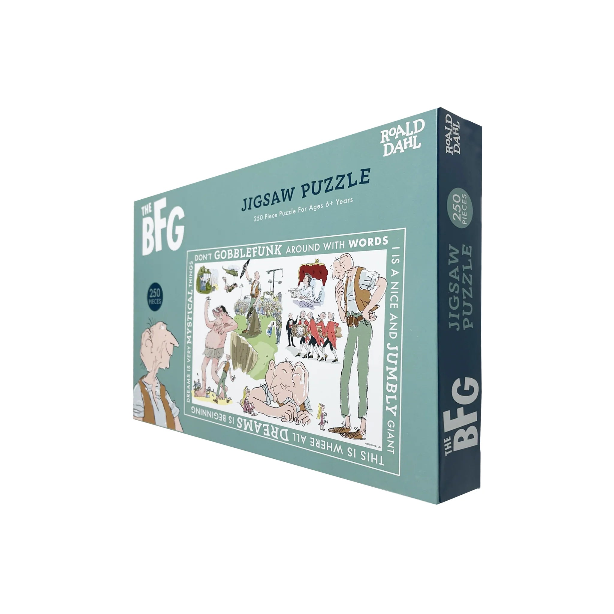 The Big Friendly Giant 250 piece Jigsaw Puzzle