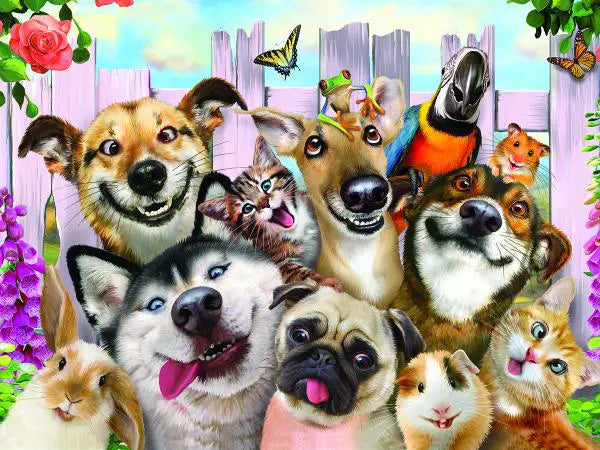 Prime 3D Howard Robinson Meerkat Selfie 500 Piece