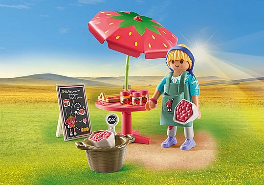Playmobil Homemade Strawberry Jam Stall