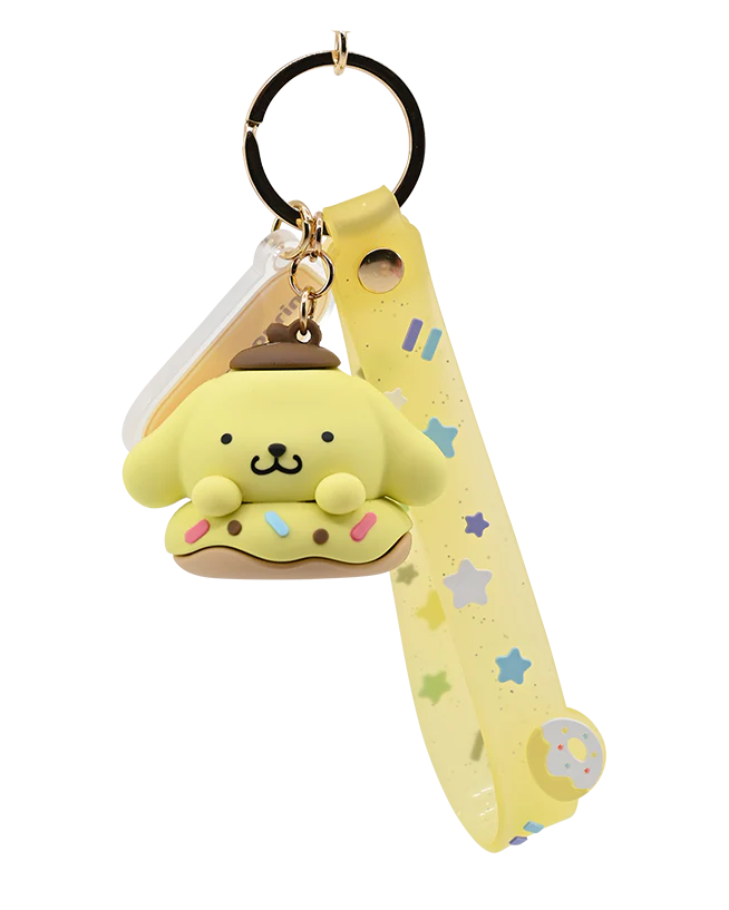 Hello Kitty Sanrio Donut Series Keychain Assorted