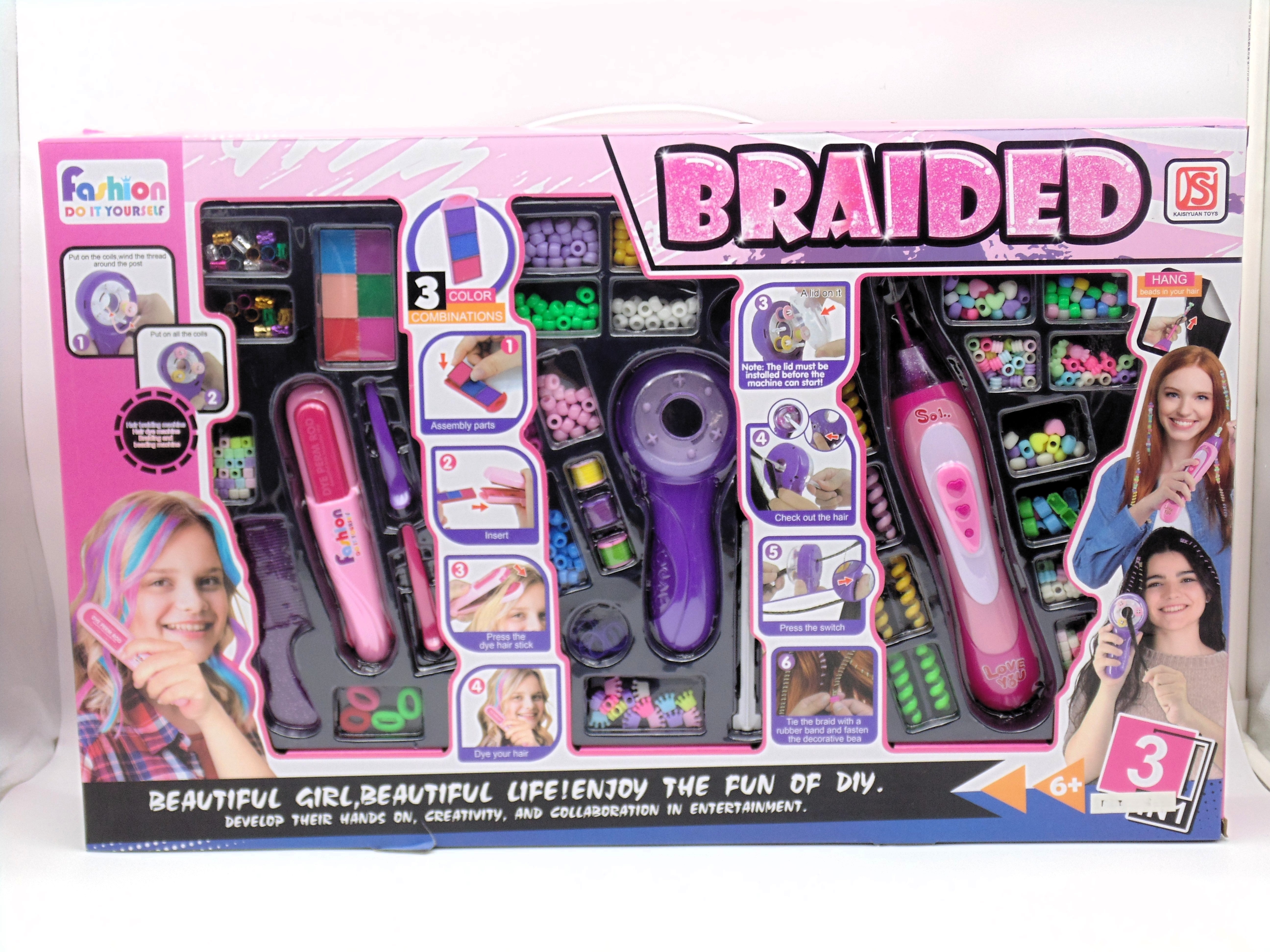 3 in 1 Braid Set