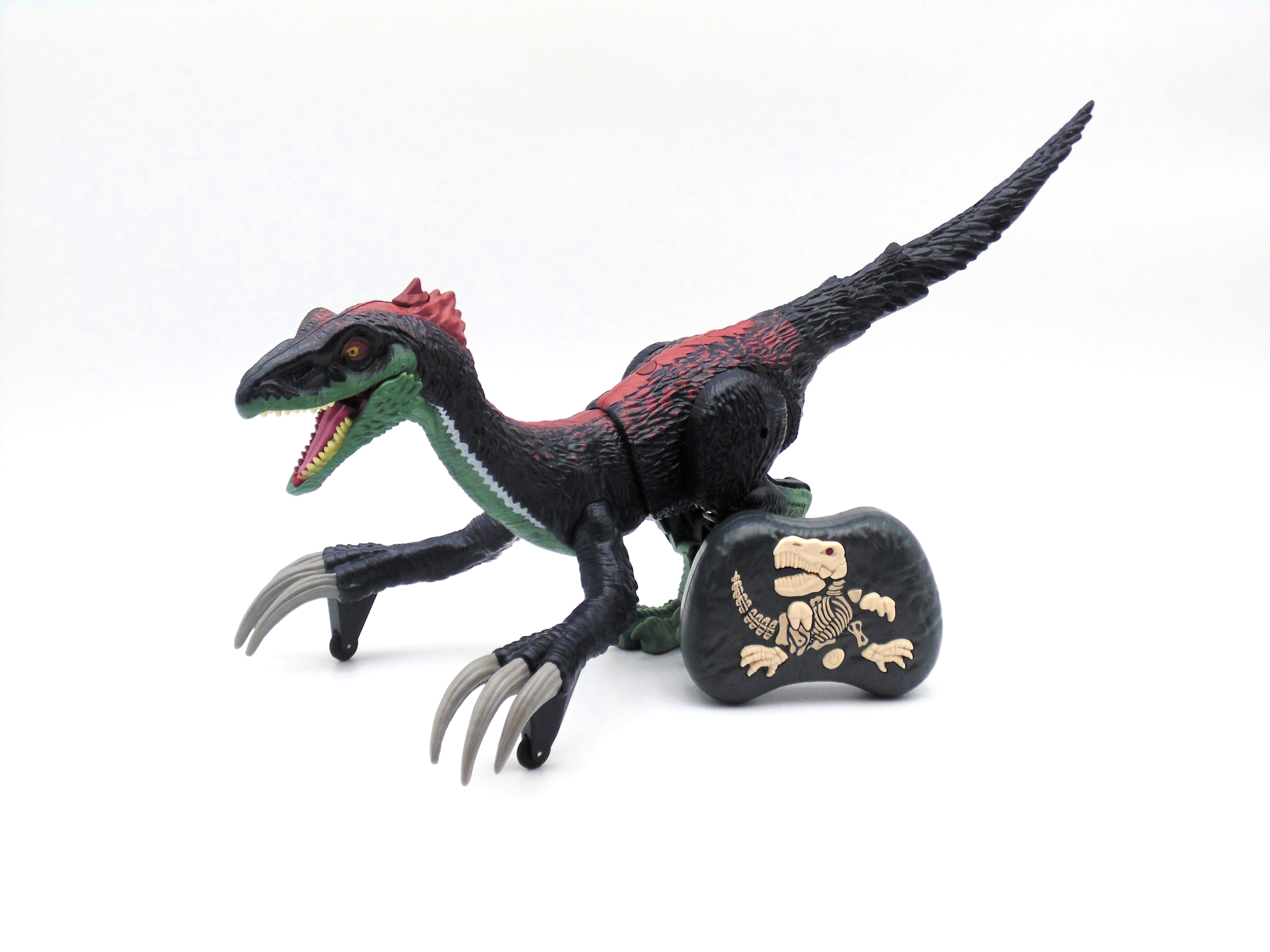 Radio Controlled Dinosaur with Fire