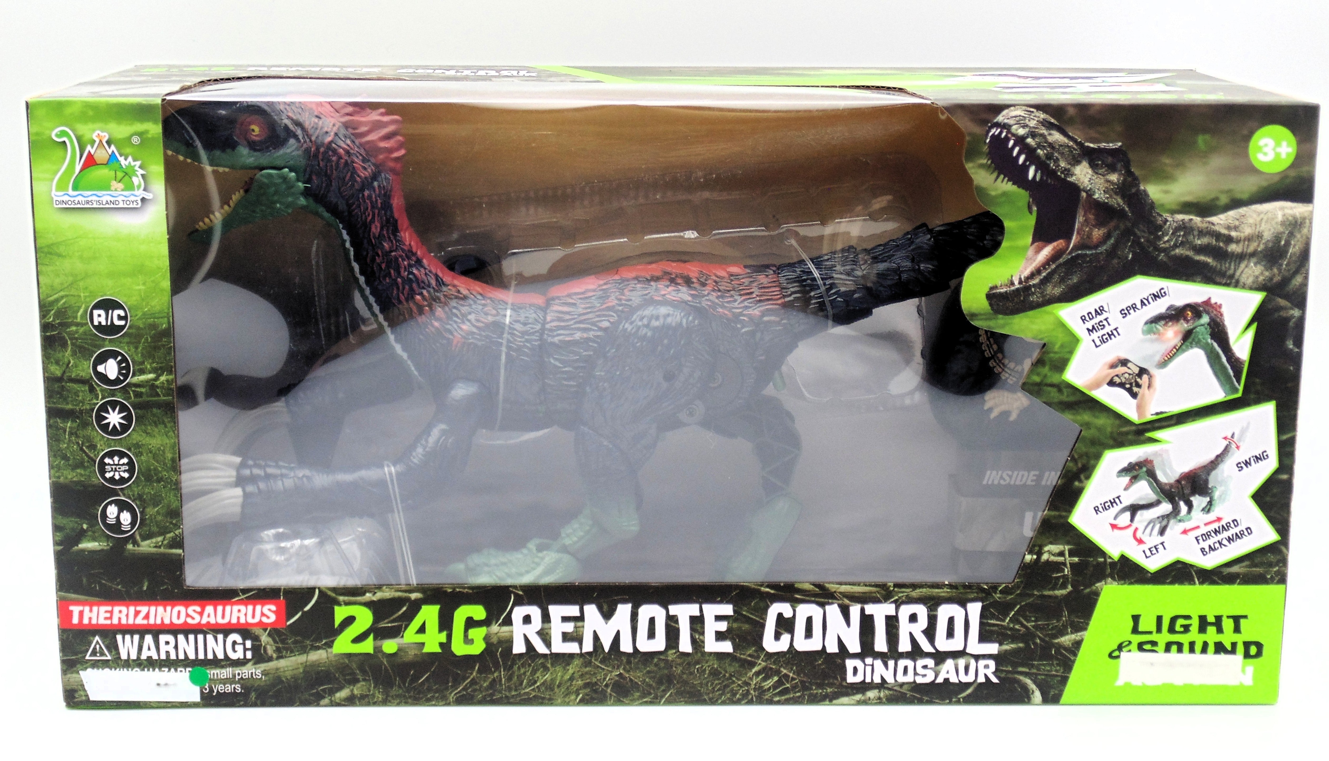 Radio Controlled Dinosaur with Fire