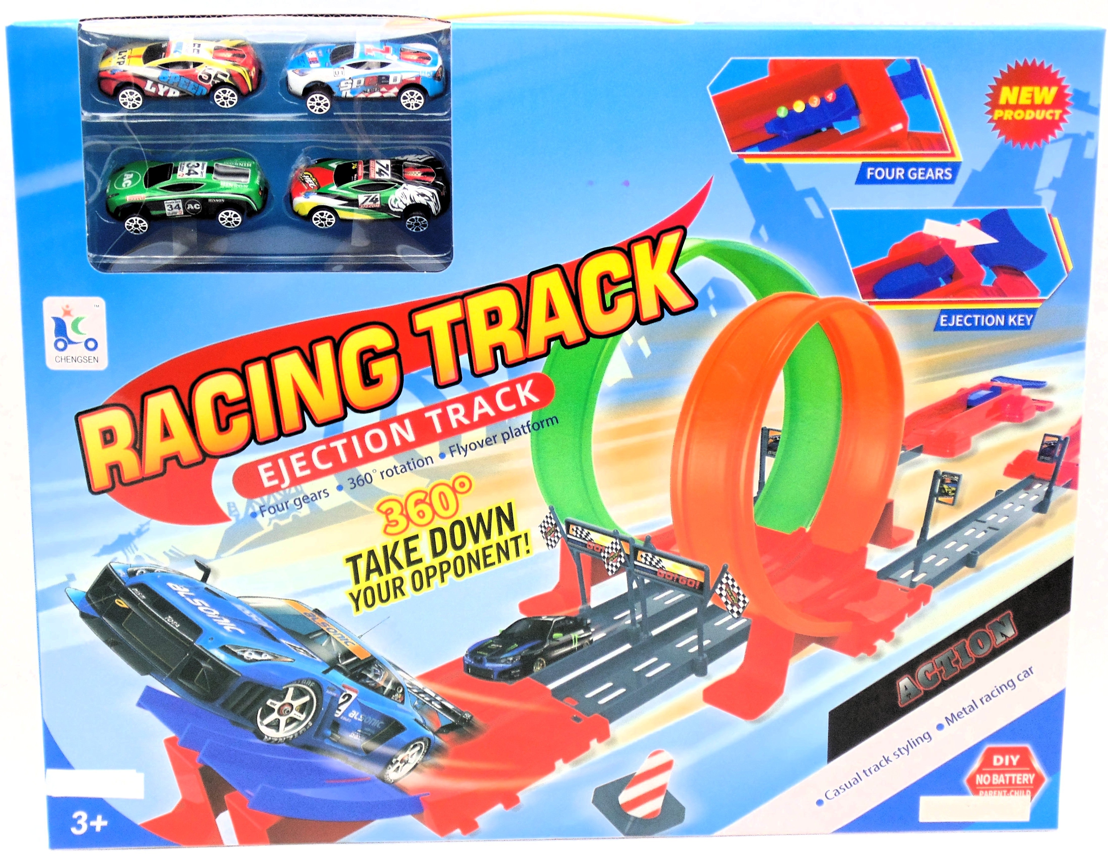 Double Racing Track Set