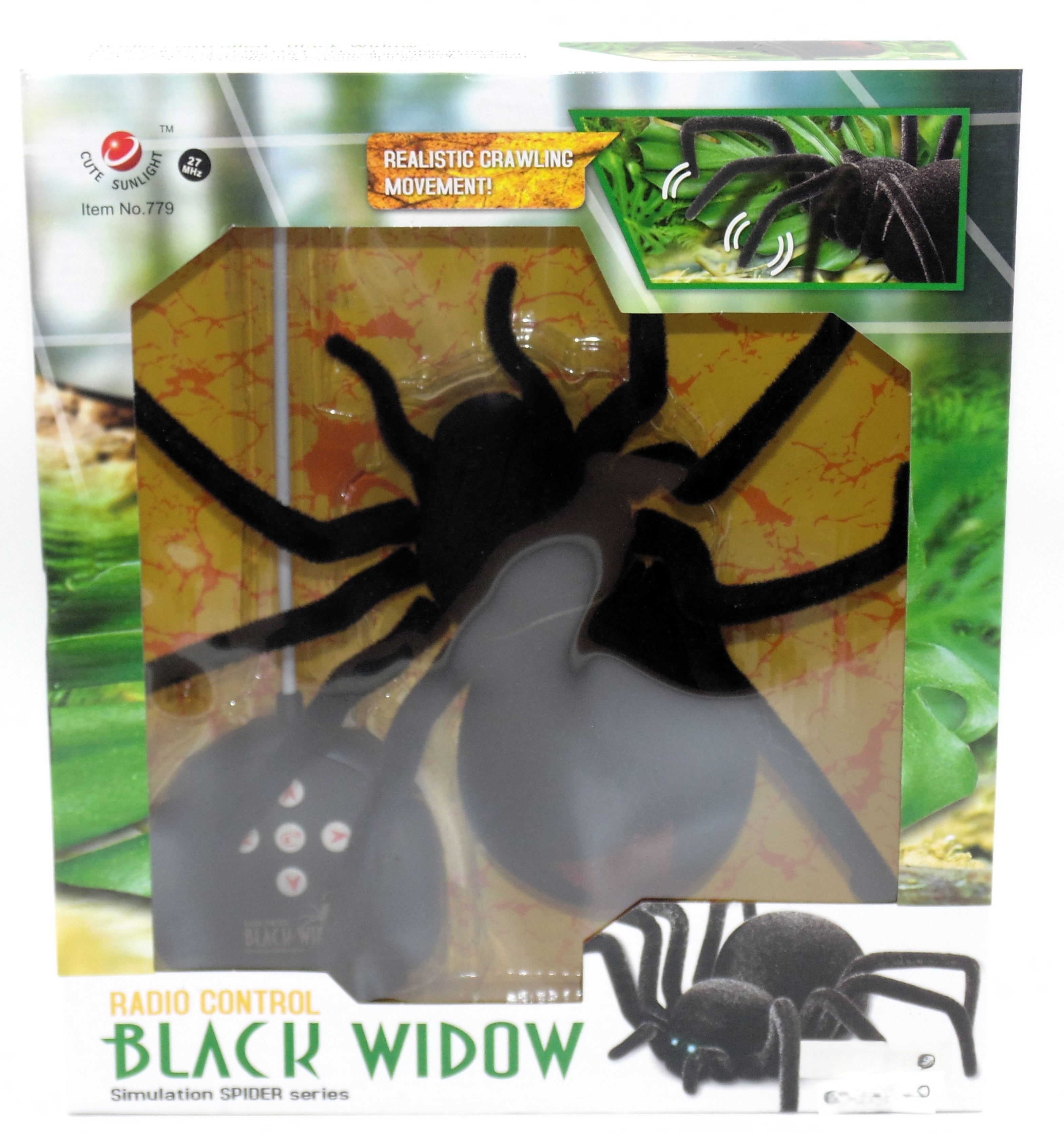 R/C Black Widow