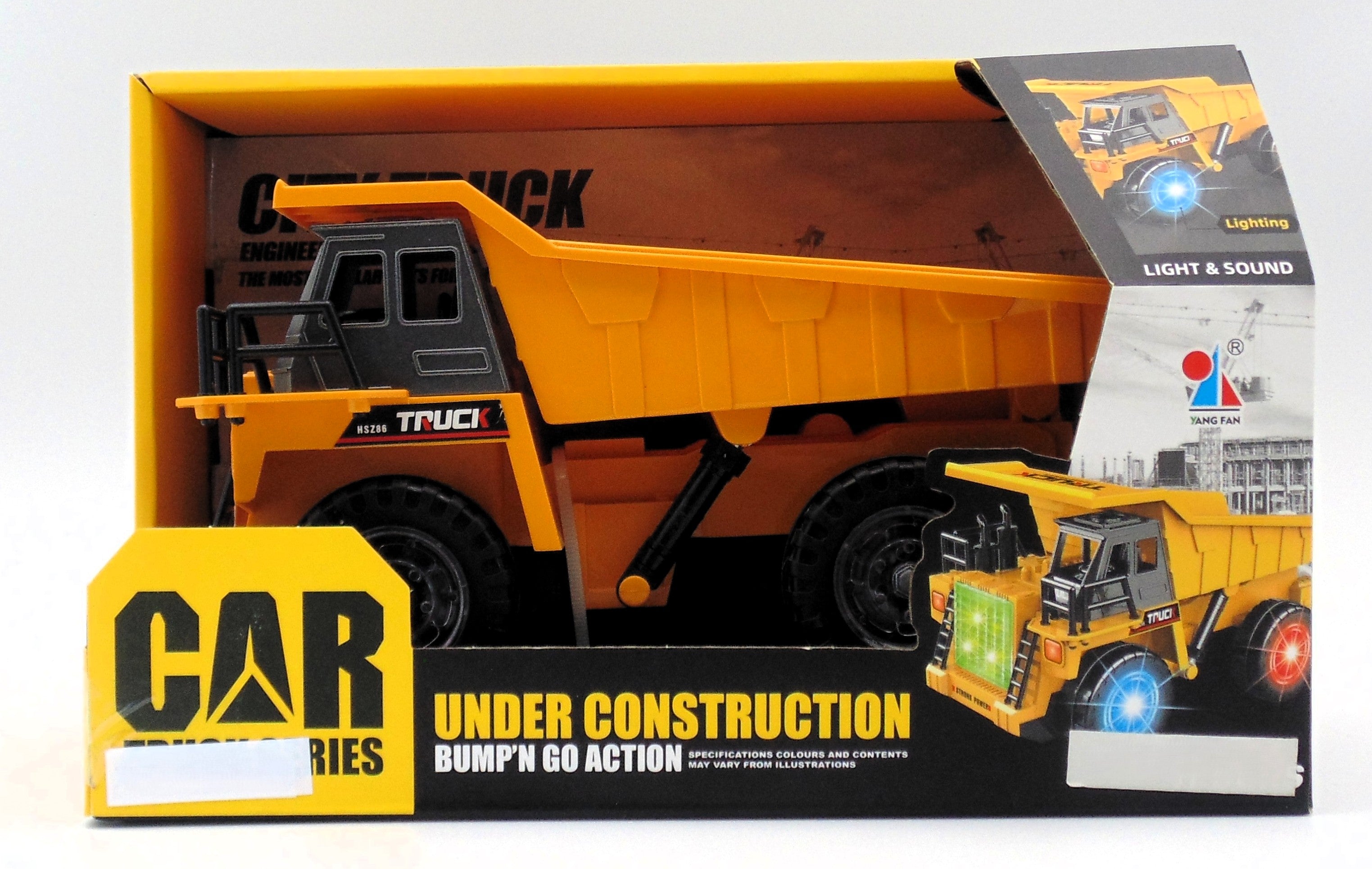 Dump Truck with Lights