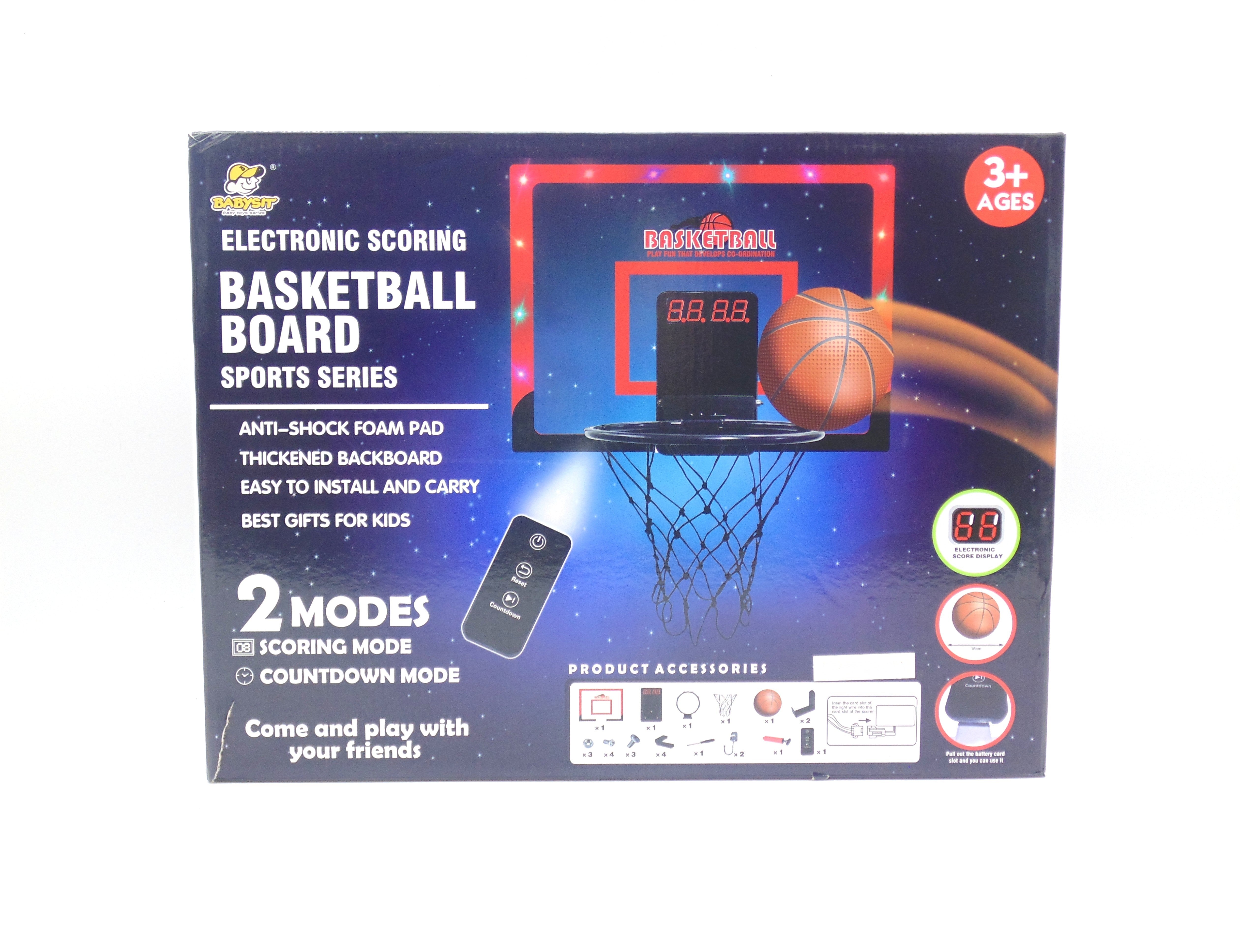 Digital Over Door Bastleball Set