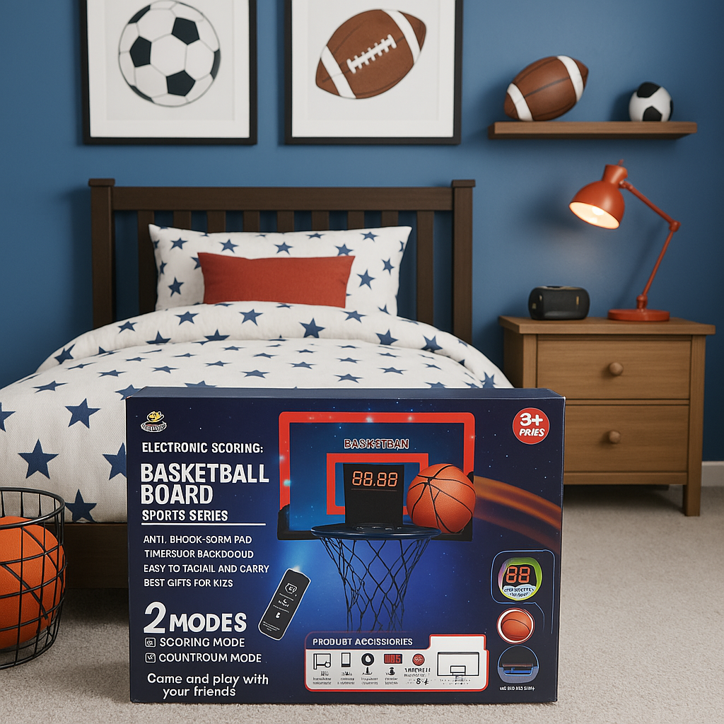 Digital Over Door Bastleball Set