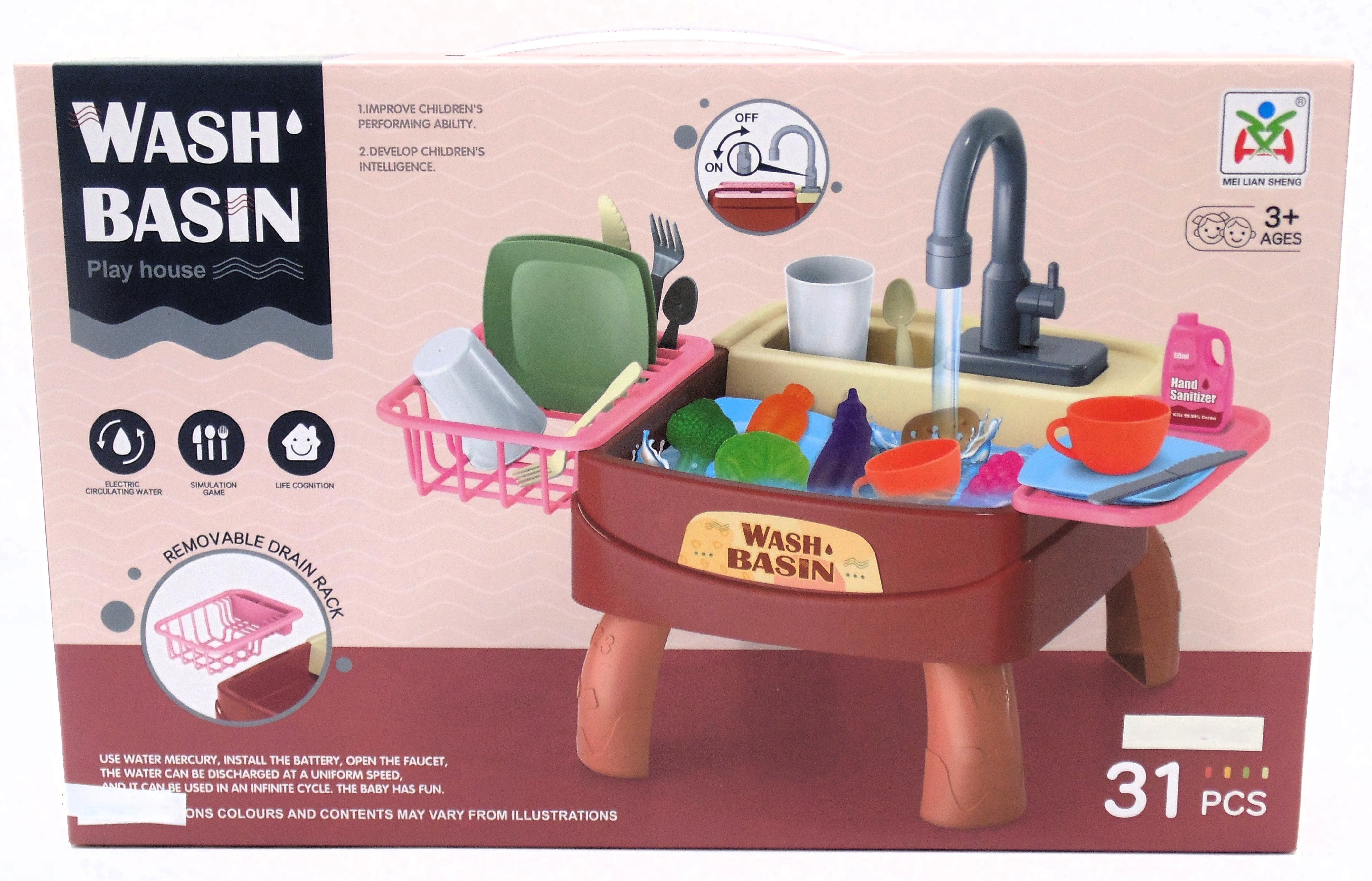 Working Sink & Accessories