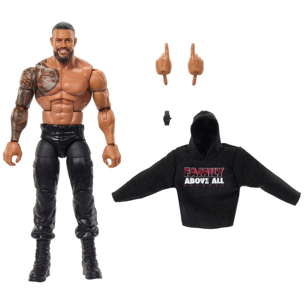 WWE Roman Reigns Elite Action Figure Series 117