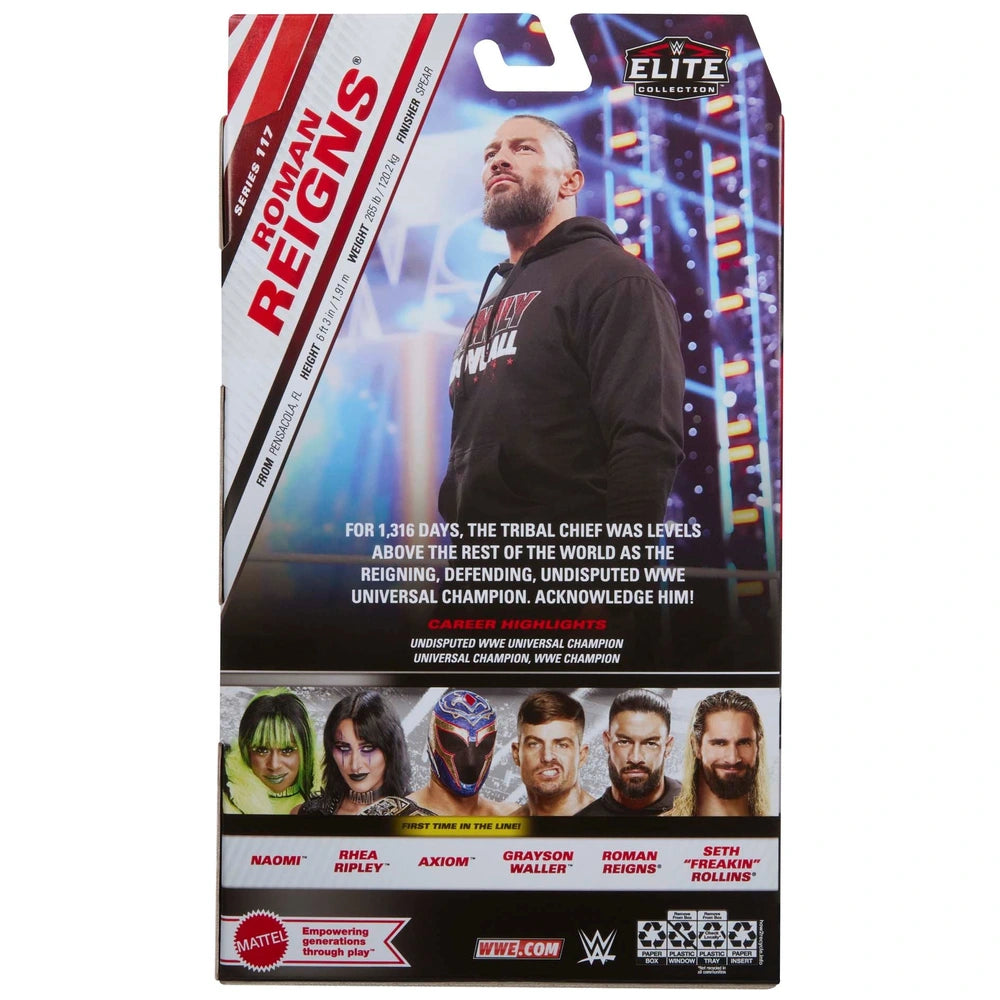WWE Roman Reigns Elite Action Figure Series 117