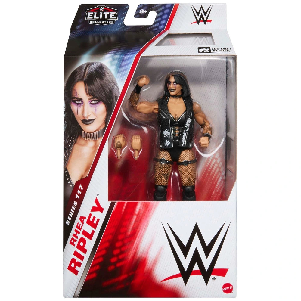 WWE Rhea Ripley Elite Action Figure Series 117