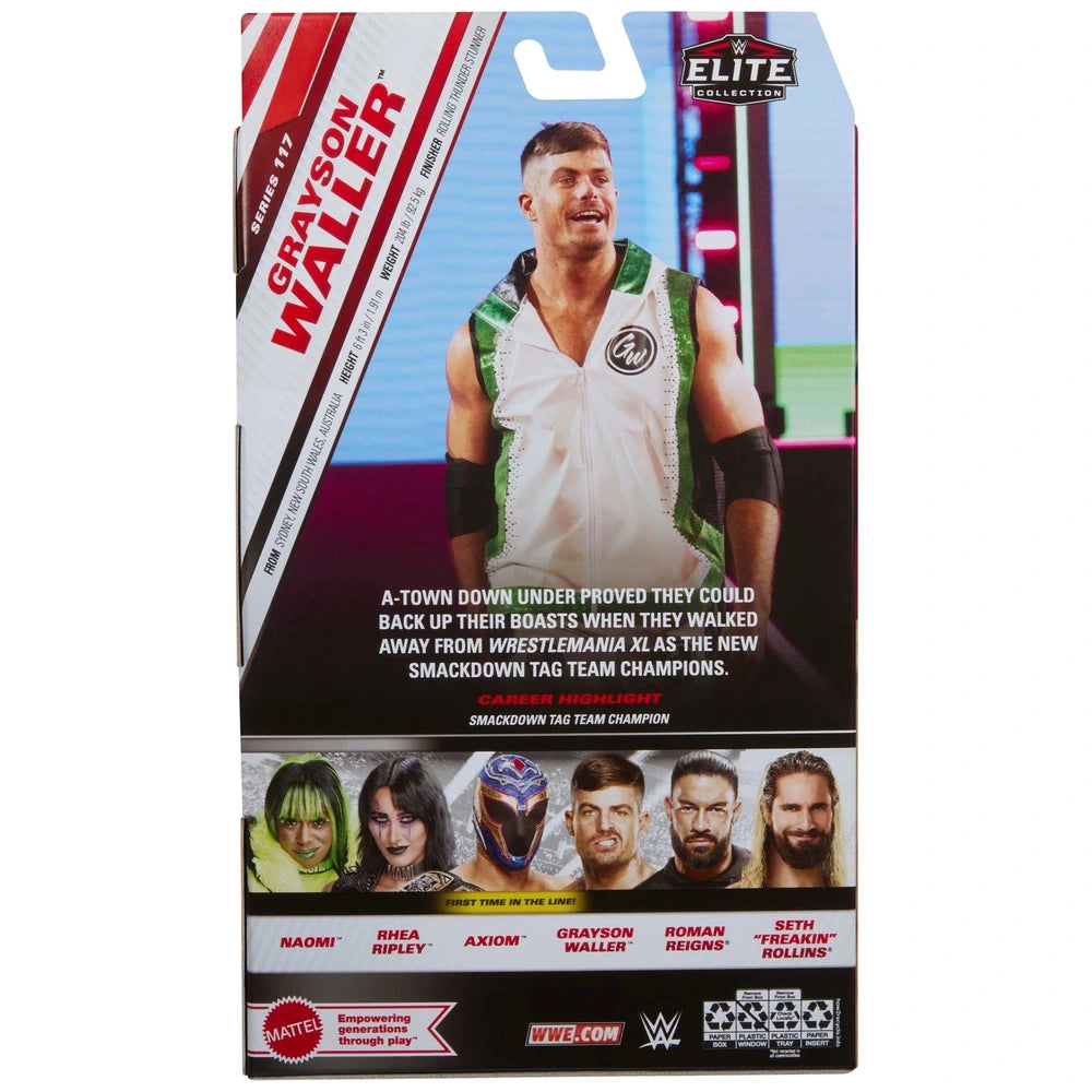 WWE Grayson Waller Elite Action Figure Series 117
