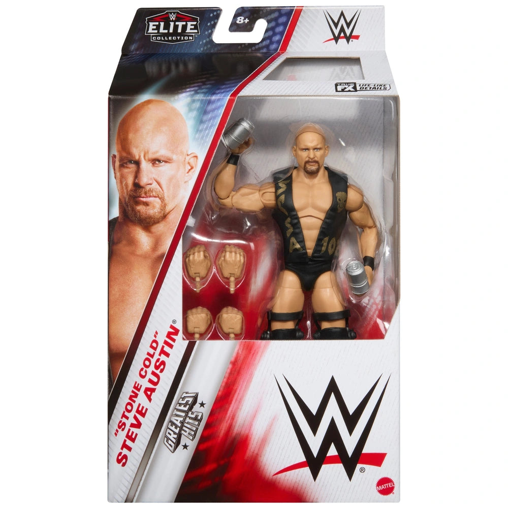 WWE Stone Cold Elite Action Figure Greatest Hits