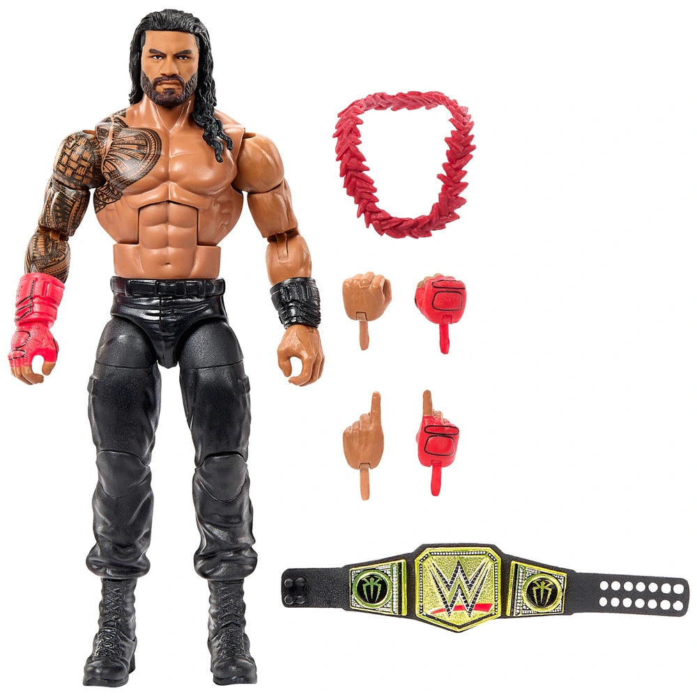 WWE Roman Reigns Elite Action Figure Greatest Hits