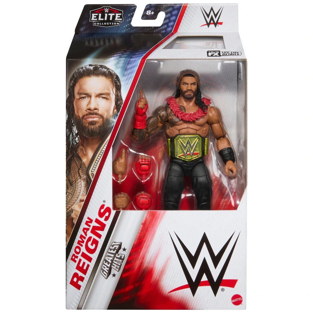 WWE Roman Reigns Elite Action Figure Greatest Hits