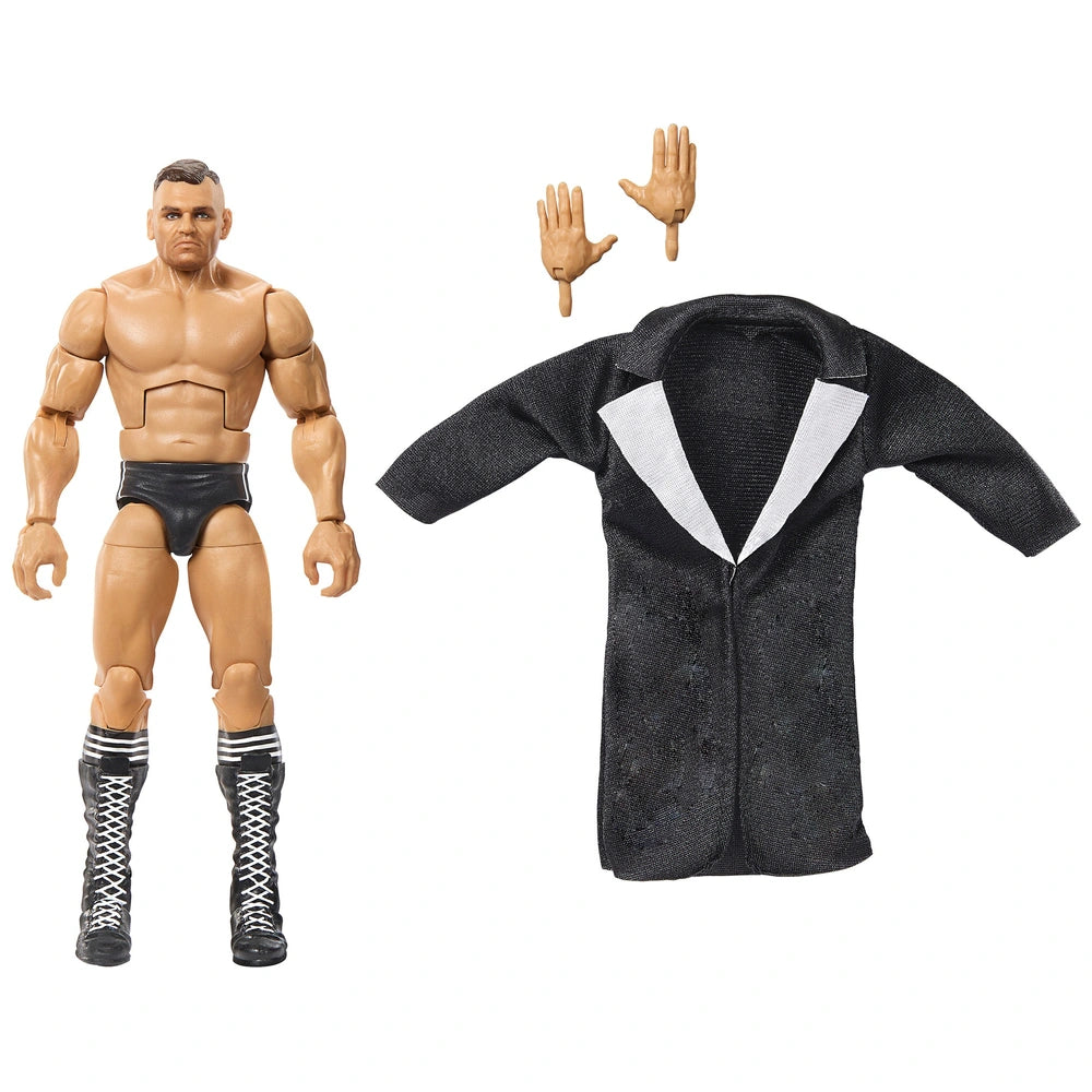 WWE Gunther Elite Action Figure Greatest Hits