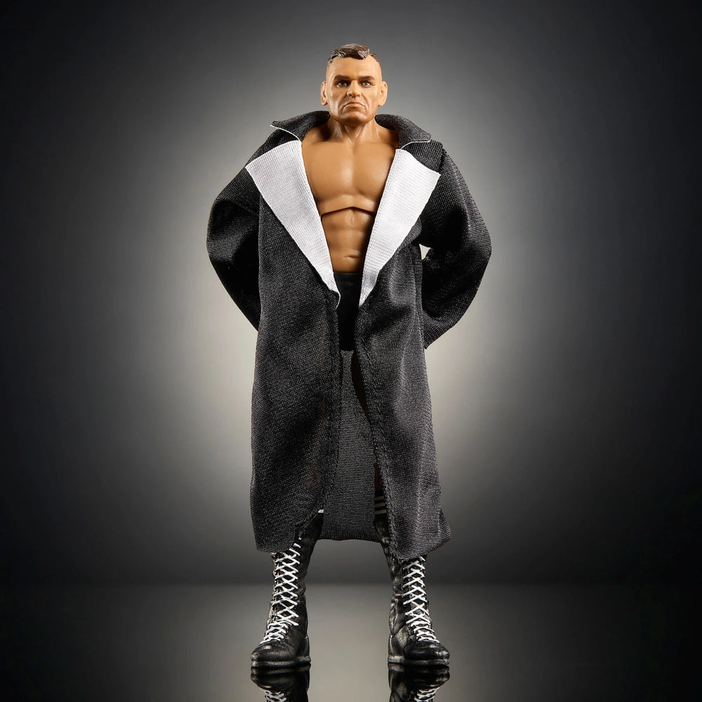 WWE Gunther Elite Action Figure Greatest Hits