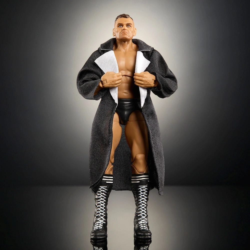 WWE Gunther Elite Action Figure Greatest Hits