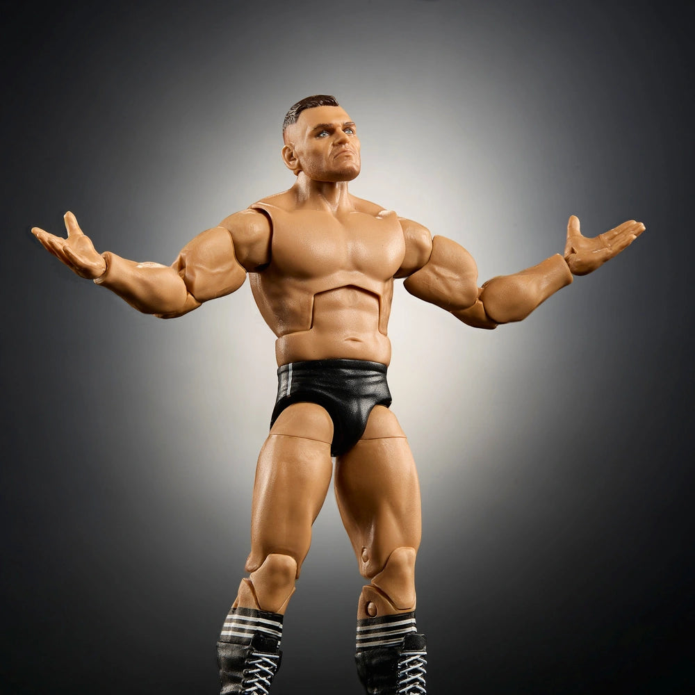 WWE Gunther Elite Action Figure Greatest Hits