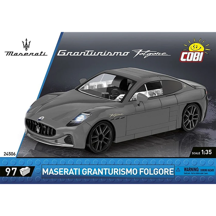 Cobi 24506 Maserati Granturismo 2024 97 Piece Set