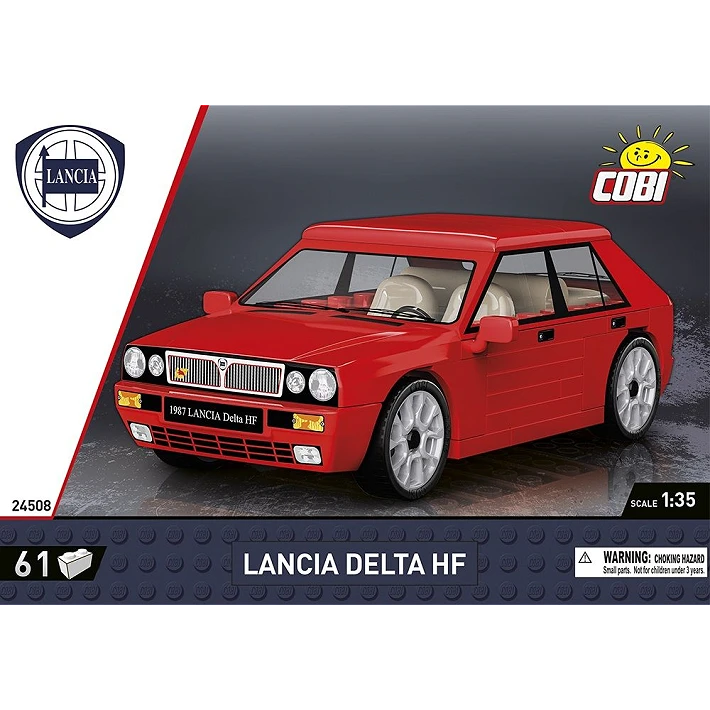 Cobi 24508 Lancia Delta HF 61 Piece Set