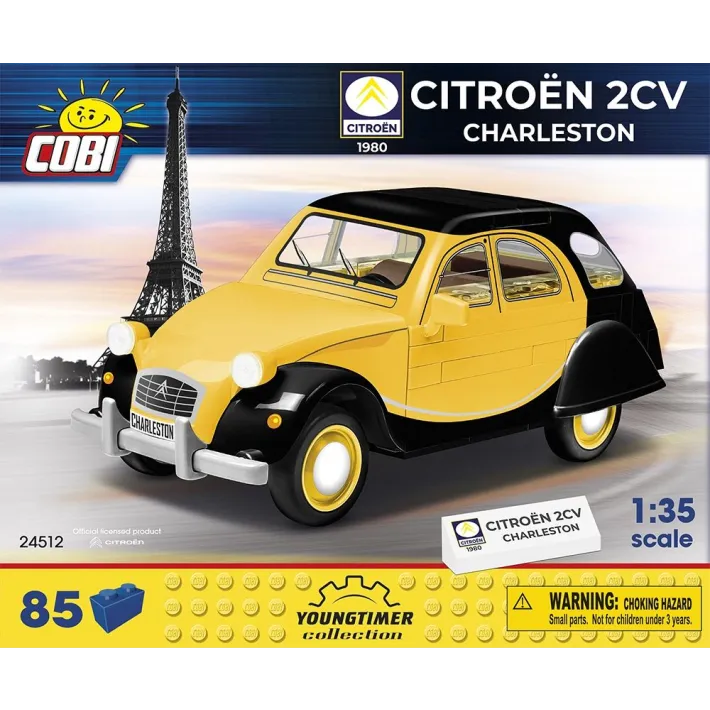 Cobi 24512 Citroen 2CV Charleston 85 Piece Set