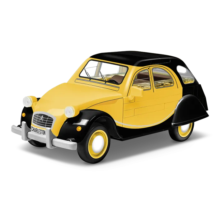 Cobi 24512 Citroen 2CV Charleston 85 Piece Set