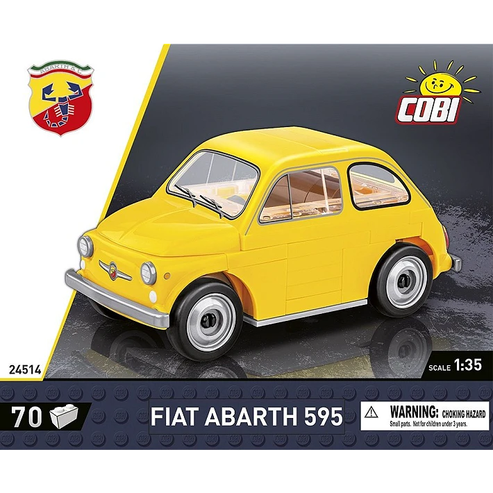 Cobi 24514 Fiat Arbarth 70 Piece Set