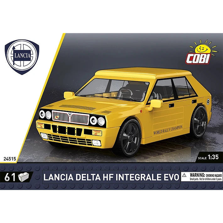 Cobi 24515 Lancia Delta HF Integrale 61 Piece Set