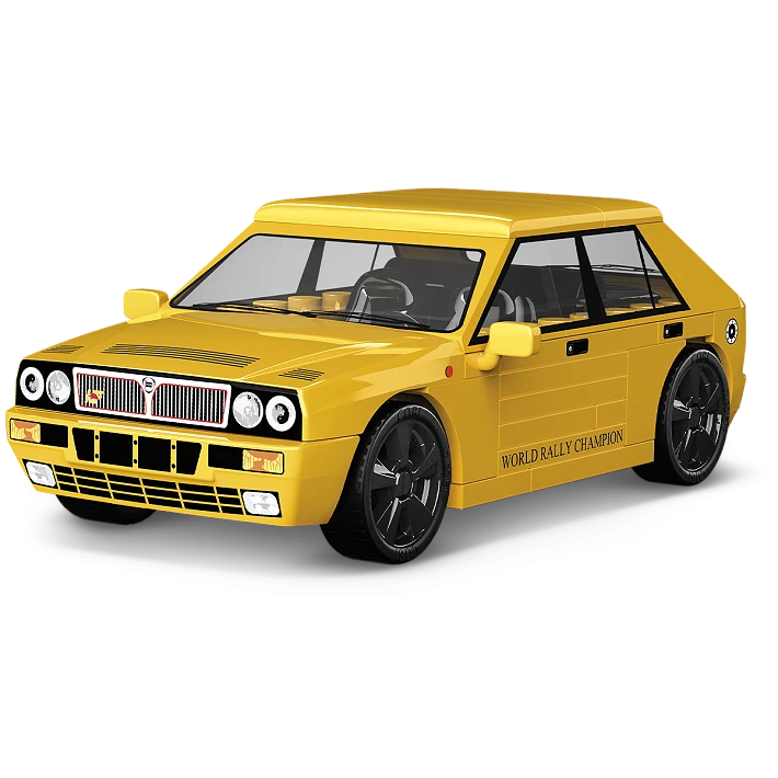 Cobi 24515 Lancia Delta HF Integrale 61 Piece Set