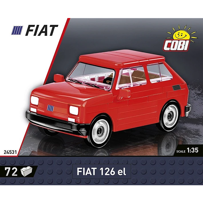 Cobi 24631 Citroën Type H (1947-1981) 1:35 Set