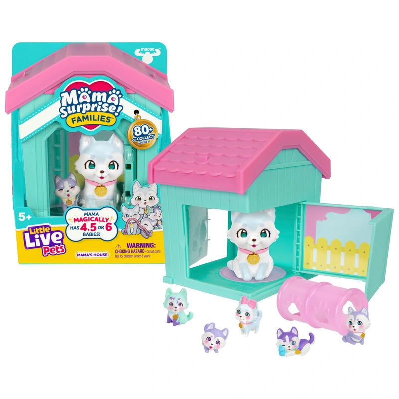 Little Live Pets Mama Surprise Families S1 Mamas House Playset Assortment
