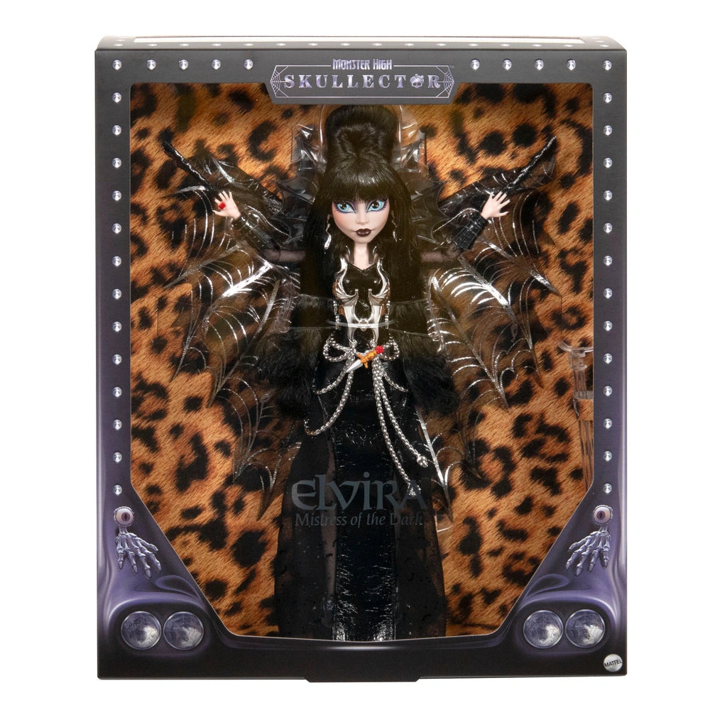 Monster High Skullector Elvira "Mistress of the Dark" Doll