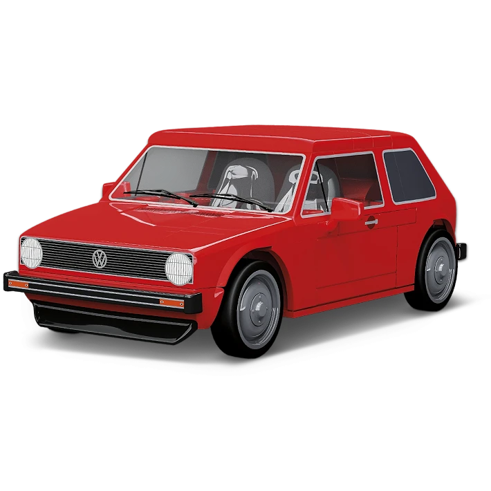 Cobi 24613 VW Golf 1974 68 Piece Set