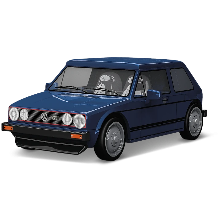 Cobi 24615 VW Golf GTi 1976 68 Piece Set