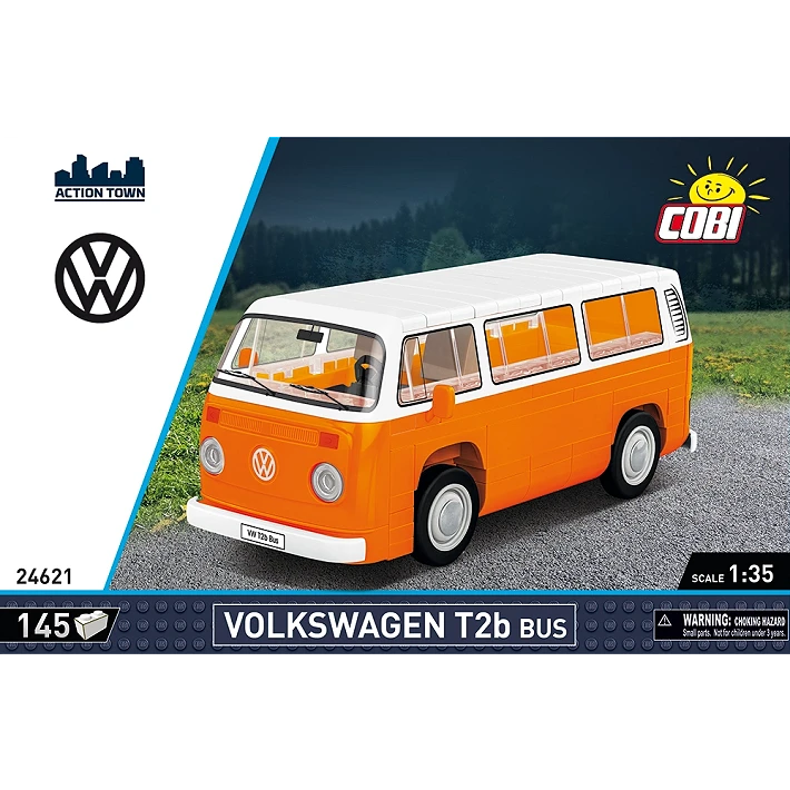 Cobi 24621 VW T2B Minibus 154 Piece Set