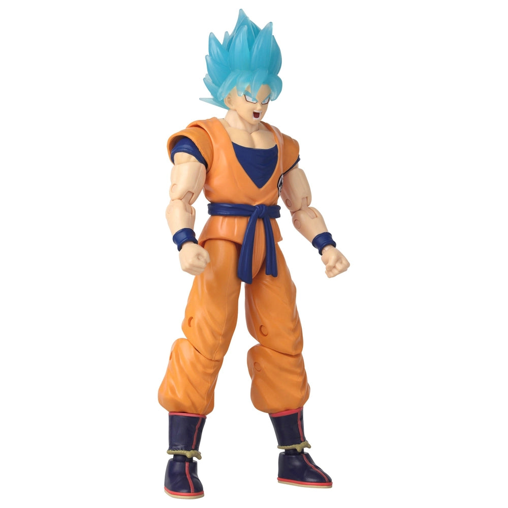 DRAGON BALL - Dragon Stars Power Up Super Saiyan Blue Goku - Action Figure 17cm