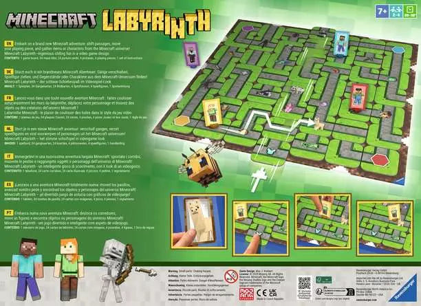 Minecraft Labyrinth Maze Game
