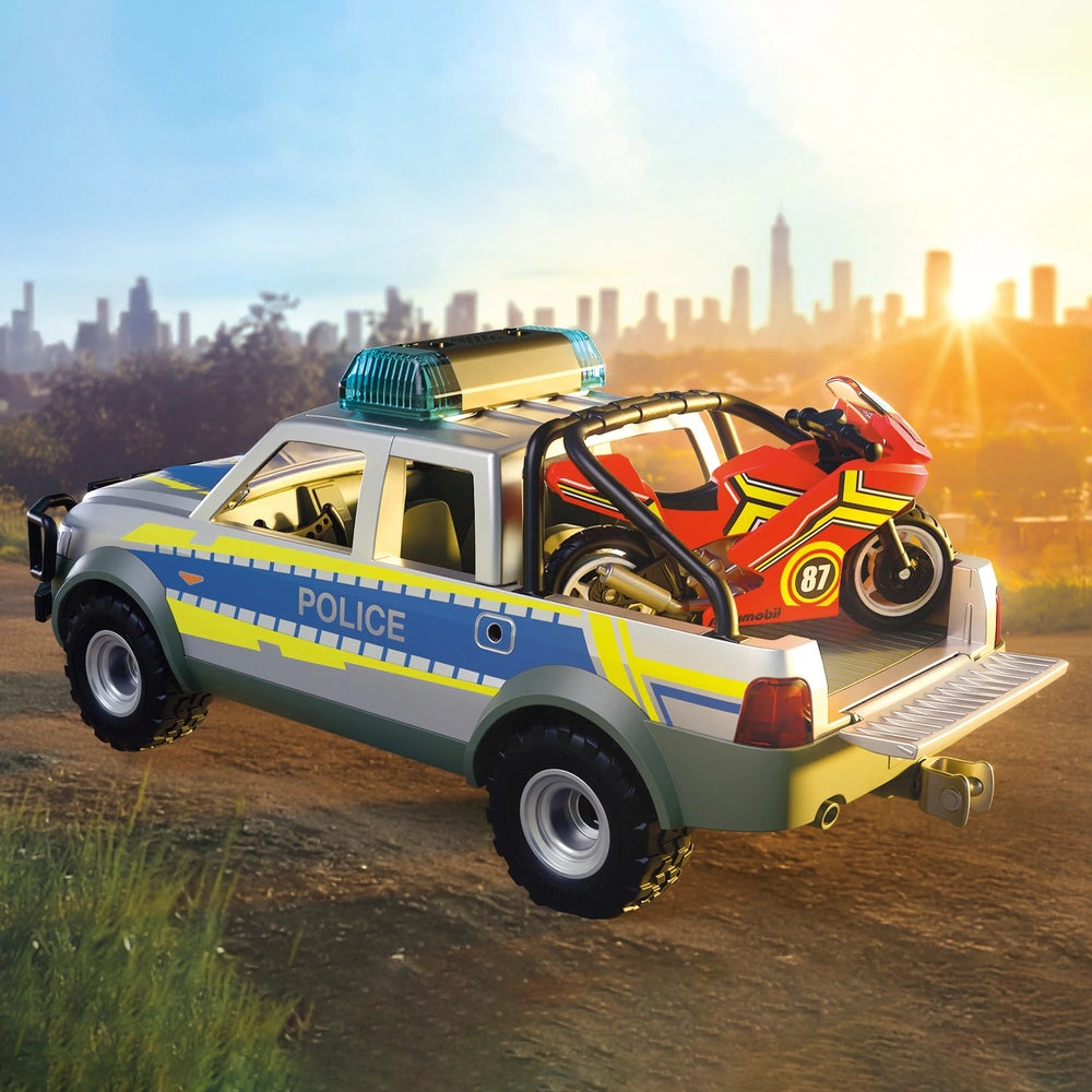 Playmobil Police Pick Up Truck