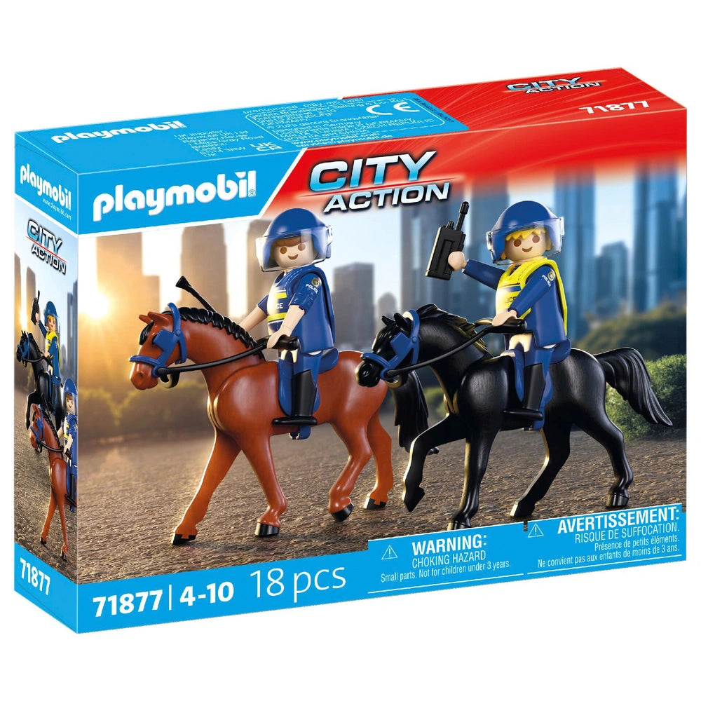 Playmobil Police Squadron