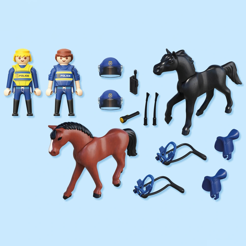 Playmobil Police Squadron
