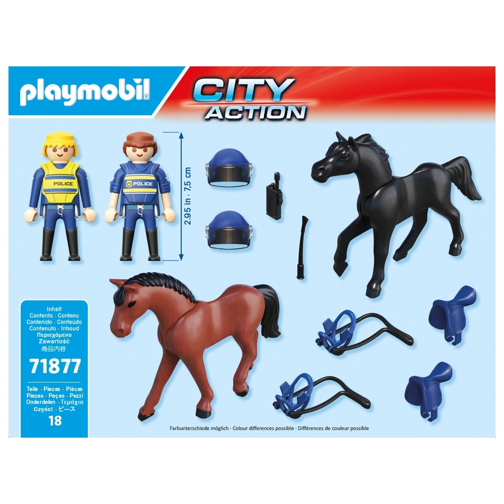 Playmobil Police Squadron