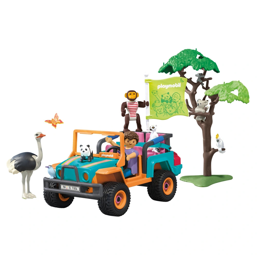 Playmobil Colorful Off-road vehicle