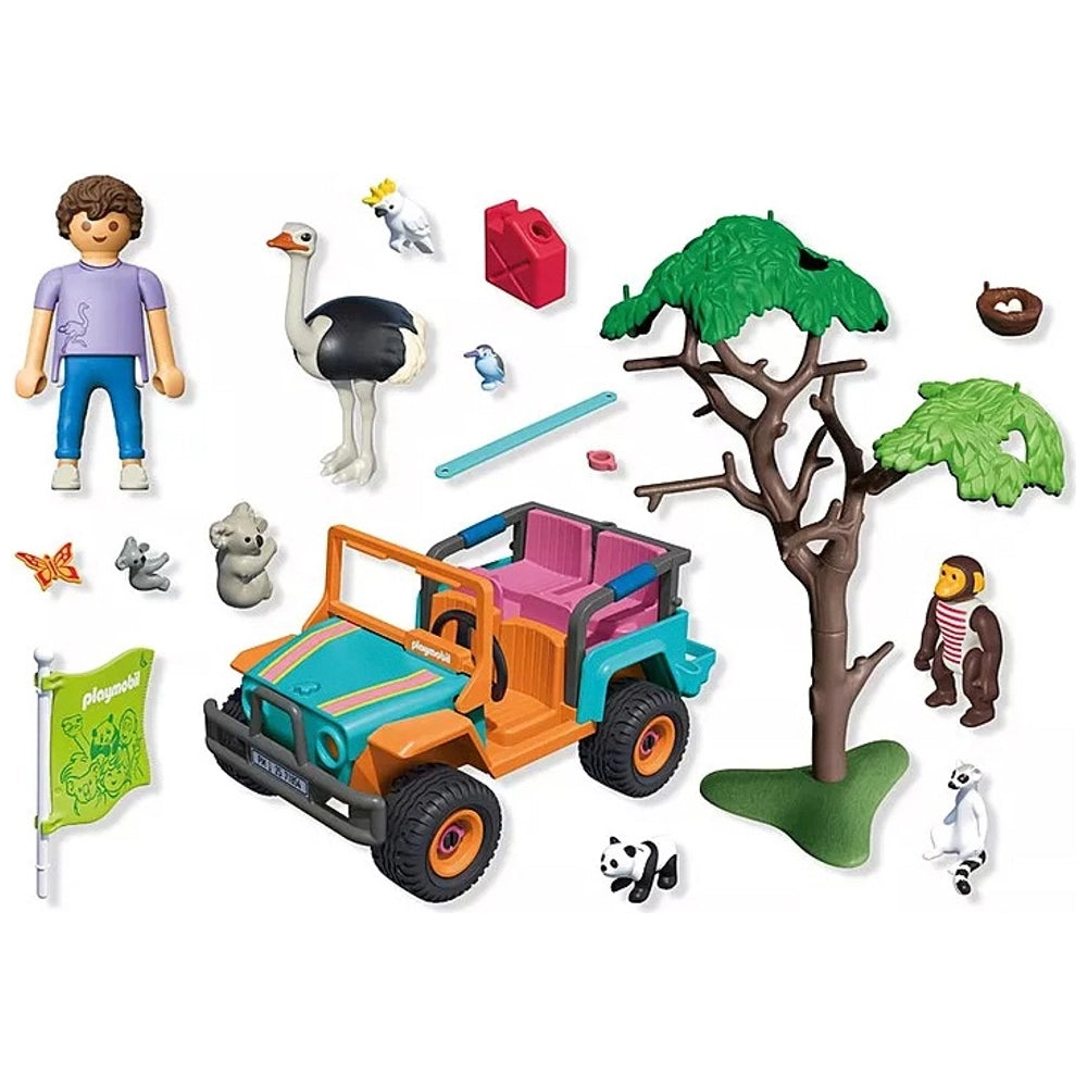 Playmobil Colorful Off-road vehicle
